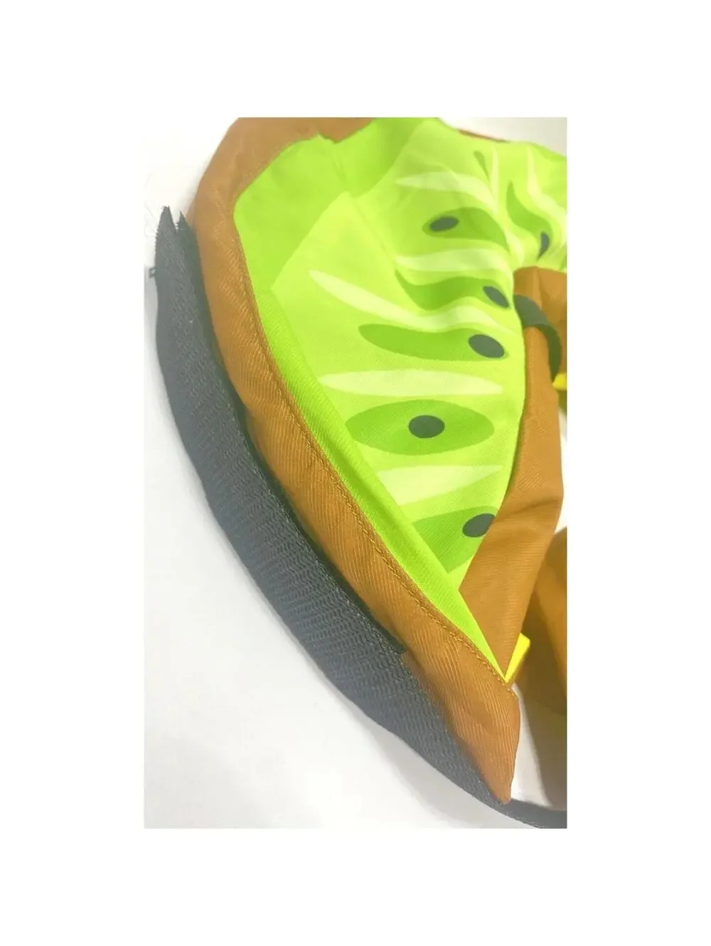Inflatable Dog Cone Collar Alternative Post-Surgery Waterproof Kiwi Design